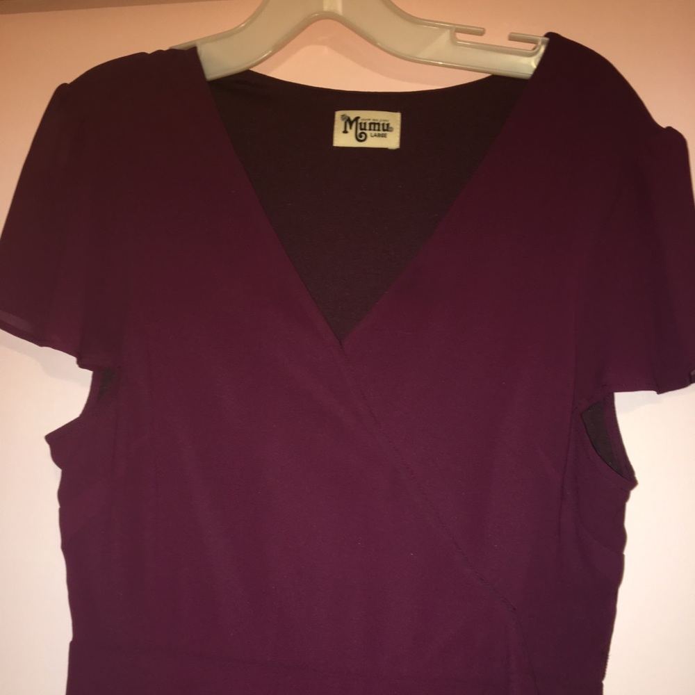 BRAND NEW SHOW ME YOUR MUMU MERLOT.